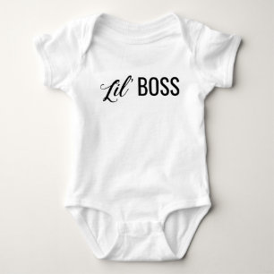 Lil' Boss Jersey Bodysuit
