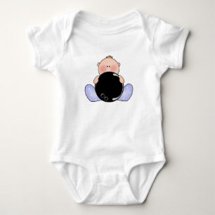 Lil Bowling Baby Boy Bodysuit