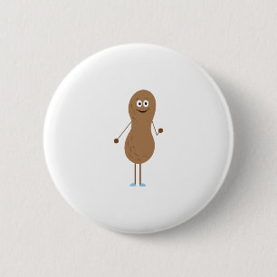 Lil Boy Peanut 6 Cm Round Badge