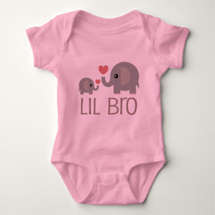 Lil Bro Baby Bodysuit
