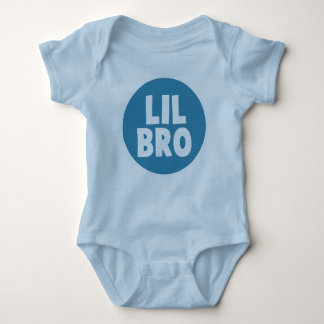 Lil Bro Circle Baby Bodysuit