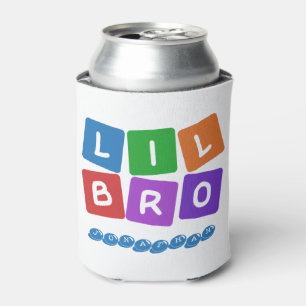 Lil Bro custom name can cooler