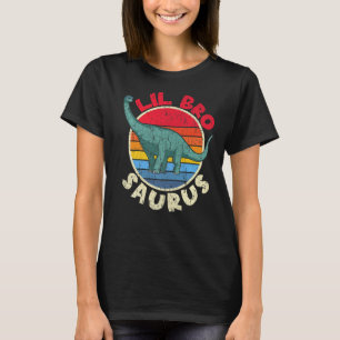 Lil Bro Saurus I Brachiosaurus Diplodocus I Family T-Shirt