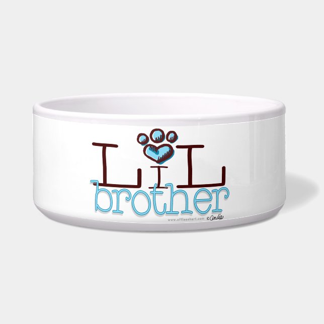 Lil Brother Paw Print (Front)