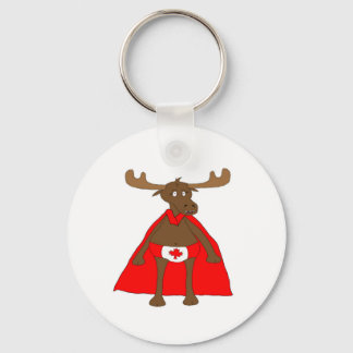 Lil Canadian, Eh? Moose Key Ring
