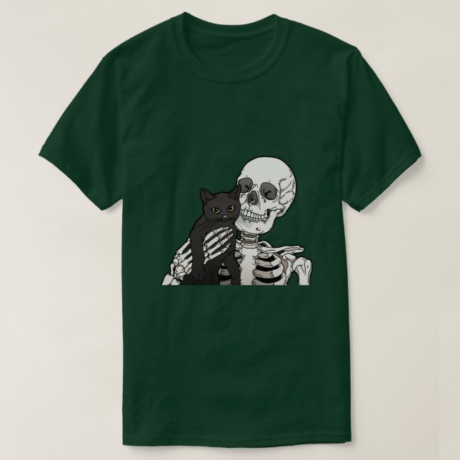 Lil cat friend T-Shirt (Design Front)