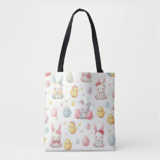 Lil Chicks & Bunny's Tote Bag