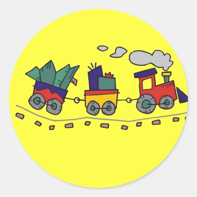 Lil Choo Choo Train Stickers (Front)