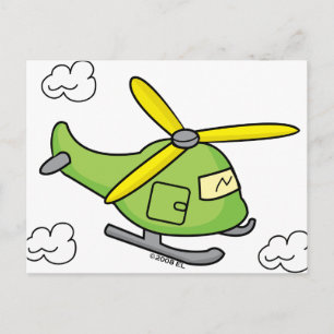 Lil Chopper Postcard