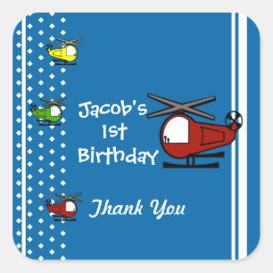 Lil Chopper Square Sticker