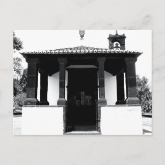 Lil Church in Funchal, Portugal Postcard