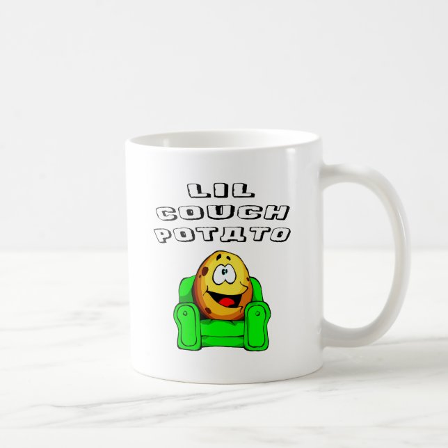 Lil Couch Potato Coffee Mug (Right)