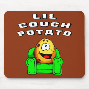 Lil Couch Potato Mouse Pad