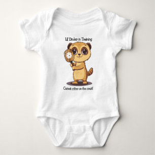 Lil’ Court Critter Pickleball Baby Bodysuit