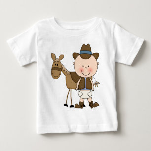 Lil' Cowboy w/Horse Ready to Ride Shirt