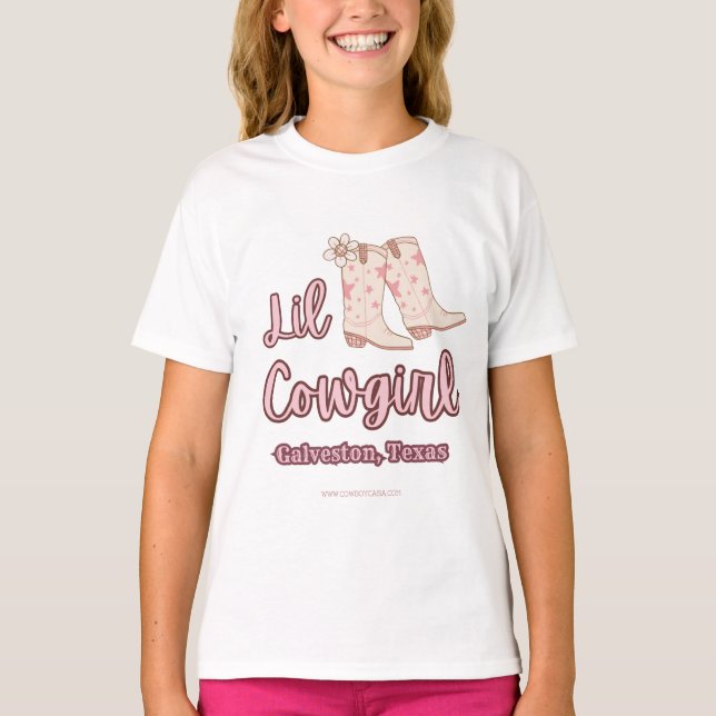 Lil Cowgirl T-Shirt (Front)