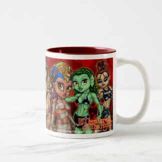 Lil Creatures of the Night 15oz Coffee Mug