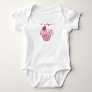 Lil Cuppycake Pink Cupcake Shirt