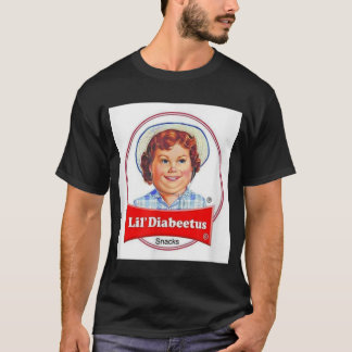 Lil Diabeetus Parody Diabetes funny shirt3007 T-Shirt