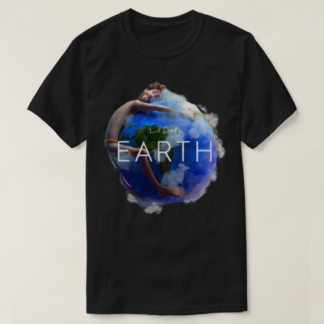 Lil Dicky - Earth   Classic  T-Shirt (Design Front)
