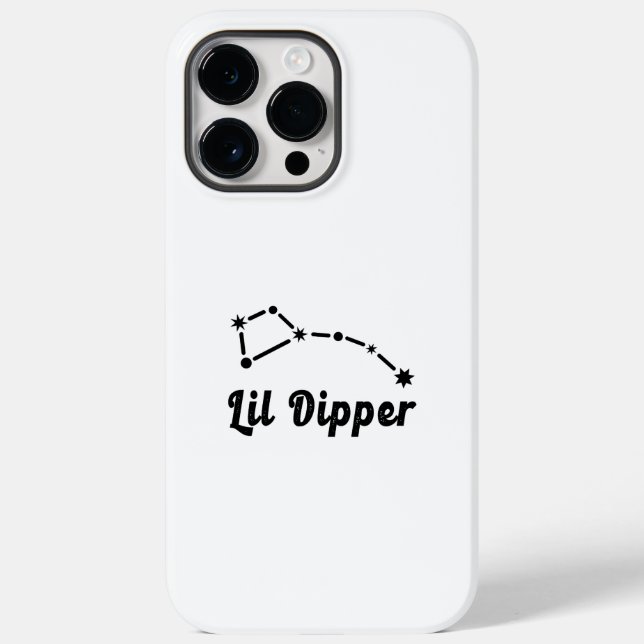 Lil Dipper Constellation Ursa Minor Case-Mate iPhone Case (Back)