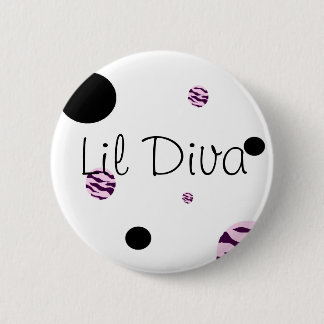 Lil Diva Button