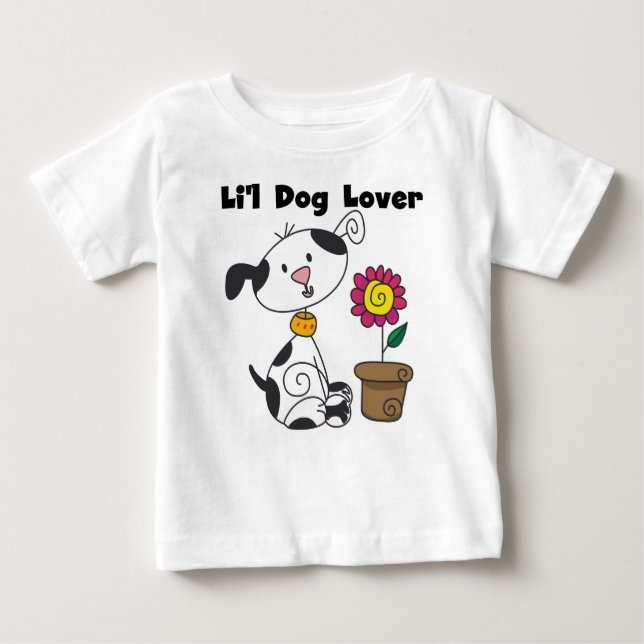 Li'l Dog Lover T-shirt (Front)