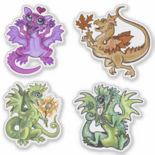 Lil Dragons Adorable Baby Dragon designs