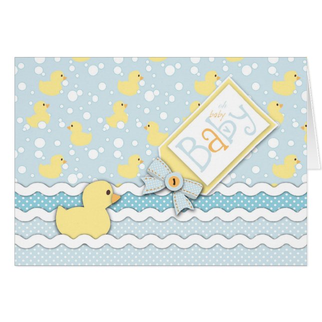 Lil' Duckling Card (Front Horizontal)