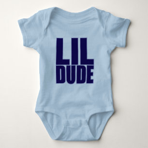 LIL DUDE BABY BODYSUIT