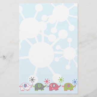 Lil' Elephants Stationery