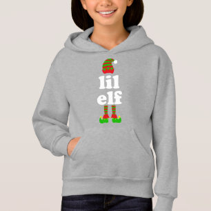 Lil Elf Lil Sis Christmas Gift For Little Sister