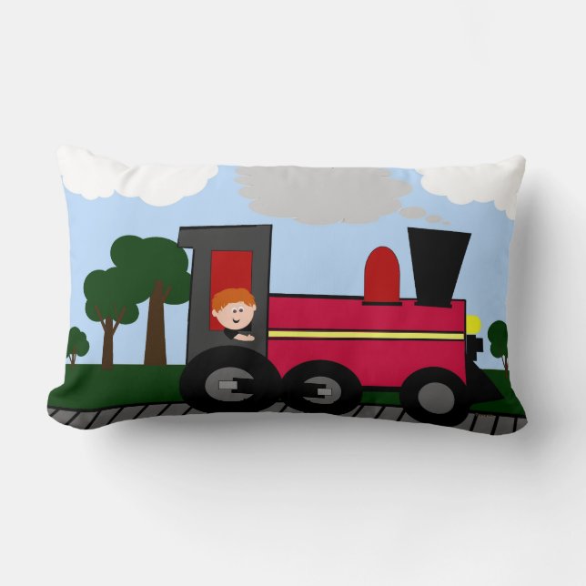 Lil' Engineer Lumbar Cushion (Front)