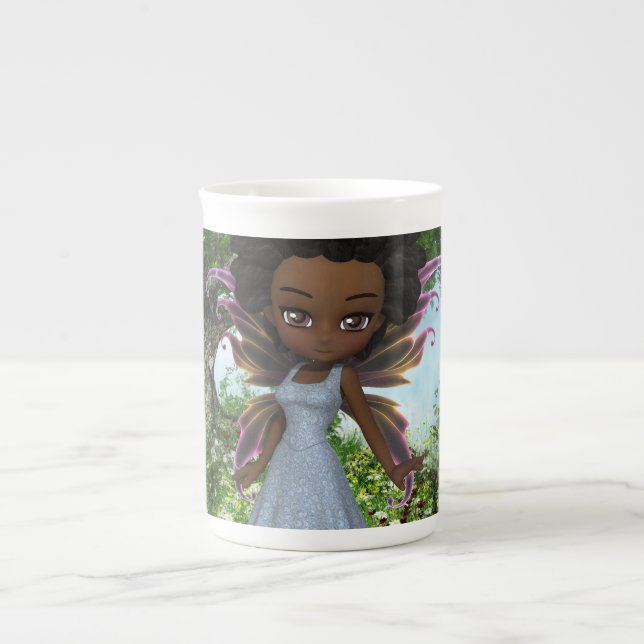 Lil Fairy Princess Bone China Mug (Front)