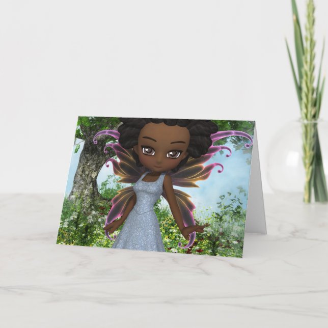 Lil Fairy Princess Card (Front)