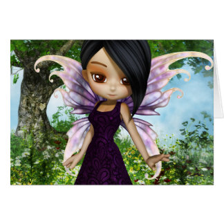 Lil Fairy Princess Card