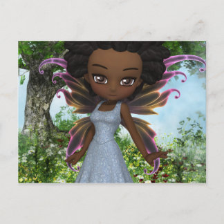 Lil Fairy Princess Postcard