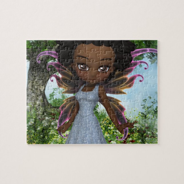 Lil Fairy Princess Puzzle (Horizontal)