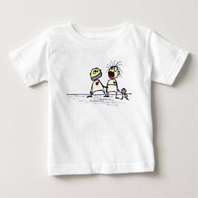 lil_family baby T-Shirt (Front)