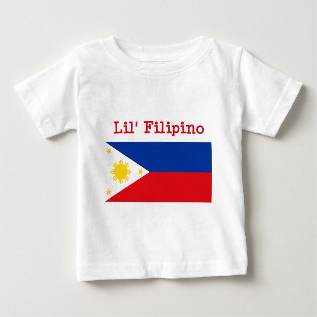 Lil' Filipino T-shirt (Front)
