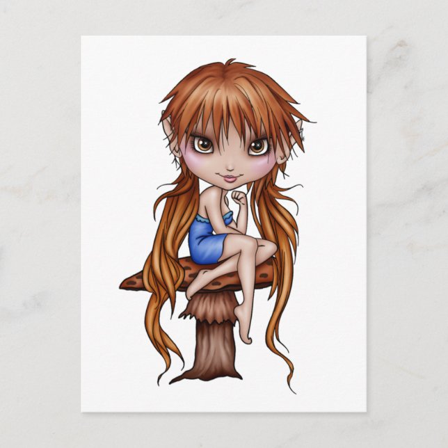 Lil Fink Postcard 1 (Front)