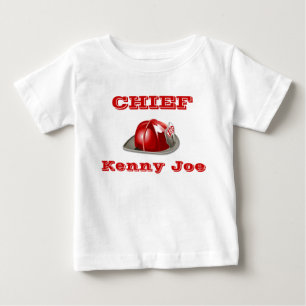 Lil' Fire Chief Baby T-Shirt