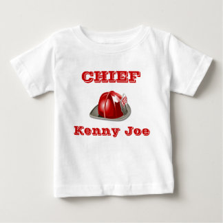 Lil' Fire Chief Baby T-Shirt