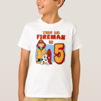 Lil Fireman 5th Birthday