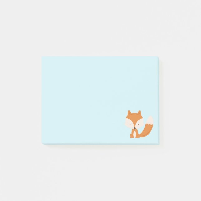 Lil' Foxy Post-it® Notes 4 x 3 (Front)
