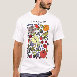 Lil Fruity LGBTQ Fruits Subtle Lesbian LGBTQ Pride T-Shirt