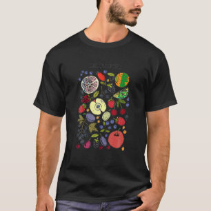 Lil Fruity LGBTQ Fruits Subtle Lesbian LGBTQ Pride T-Shirt