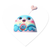 Lil Ghost Sticker – Bloom Guardian