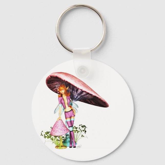 Lil' Glamour Keychain (Front)