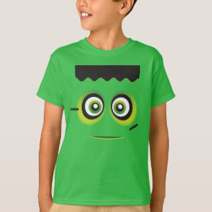 Lil green Frankenstein emoji T-Shirt
